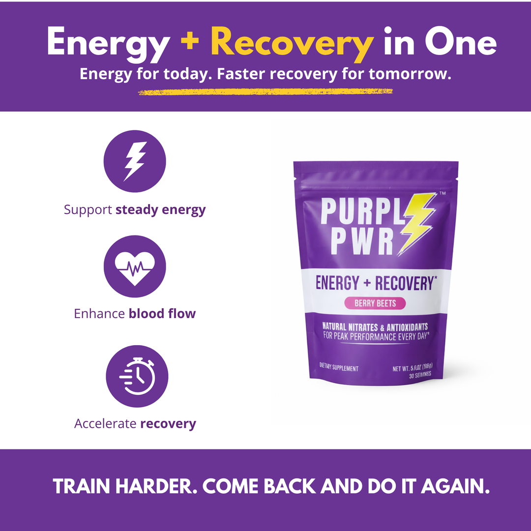 Purpl PWR — Clean Energy. No Crash.
