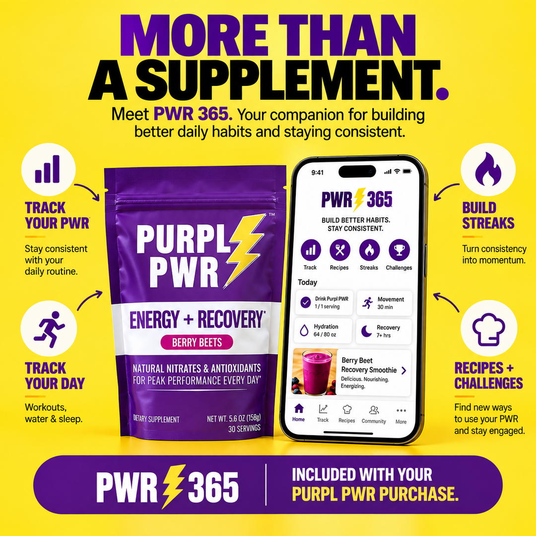 Purpl PWR Energy & Recovery Powder