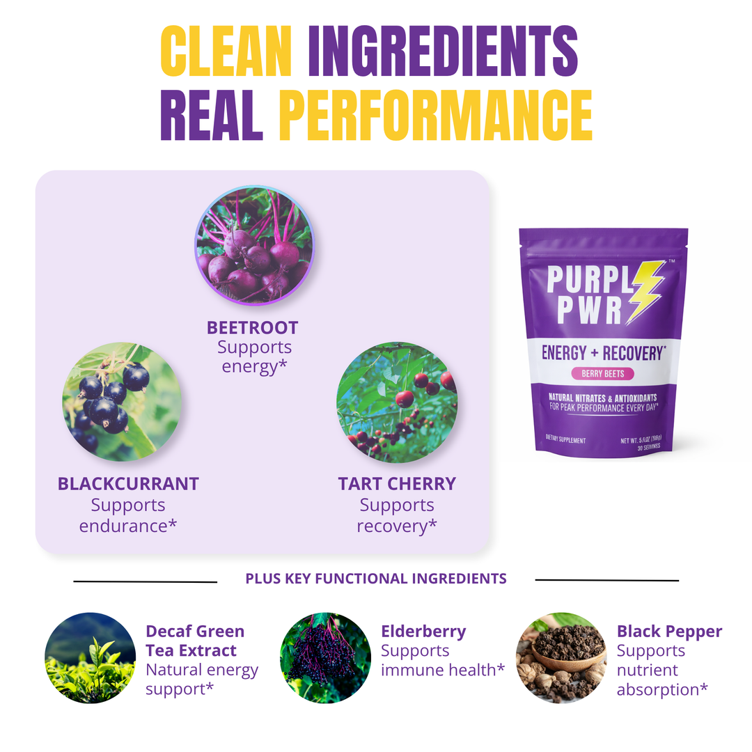 Purpl PWR Energy & Recovery Powder