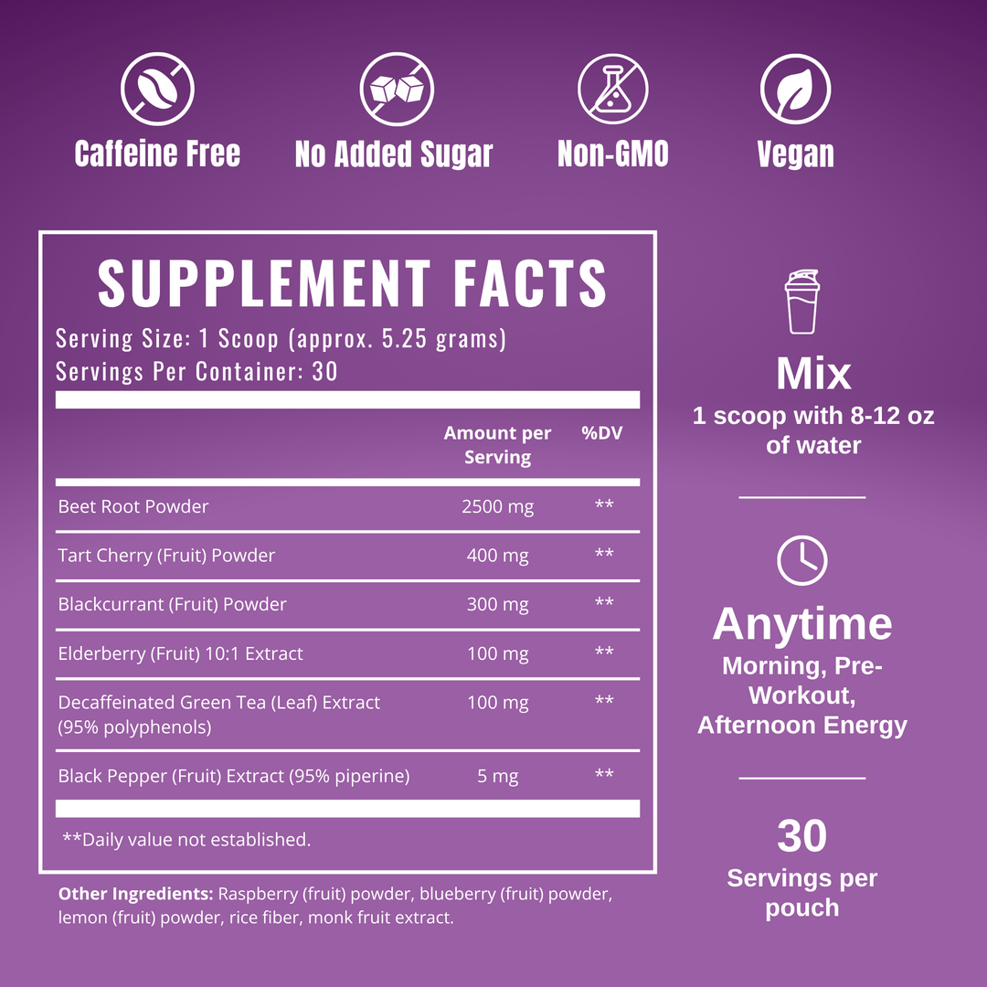 Purpl PWR Energy & Recovery Powder