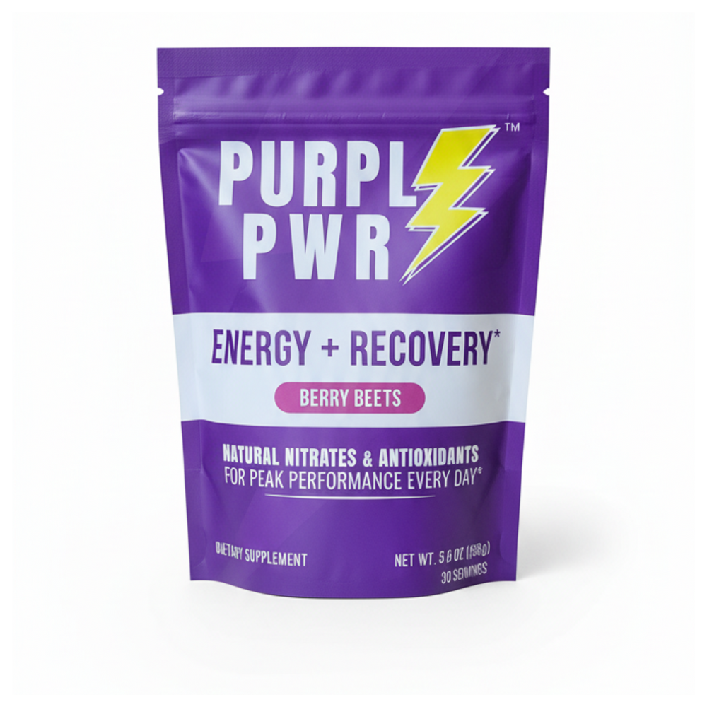 Purpl PWR – Caffeine-Free Energy + Recovery Support