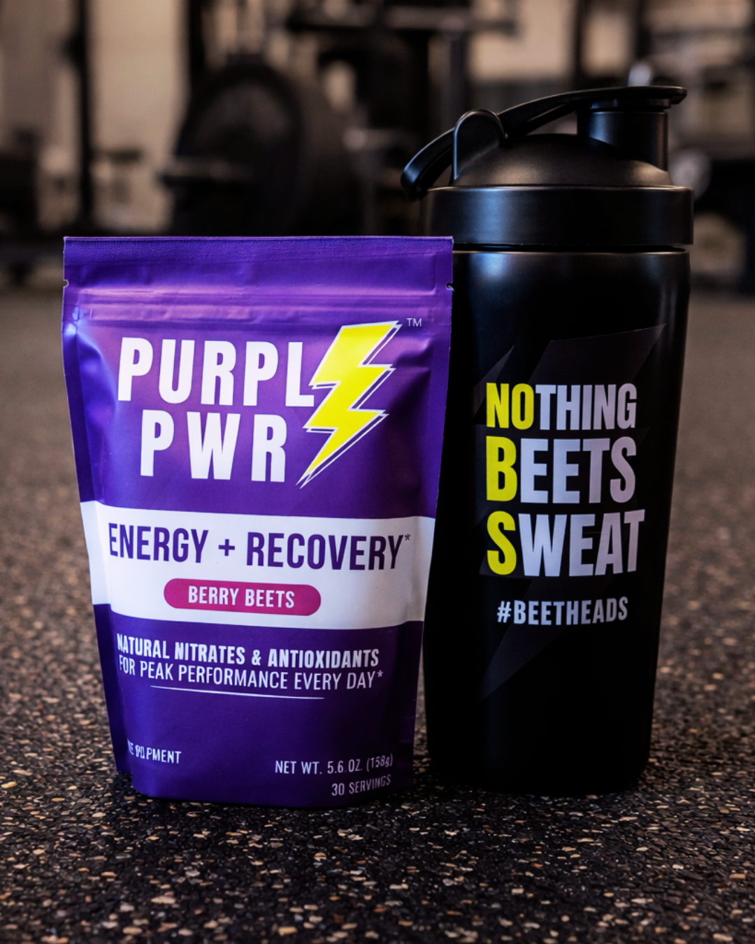 Purpl PWR – Caffeine-Free Energy + Recovery Support