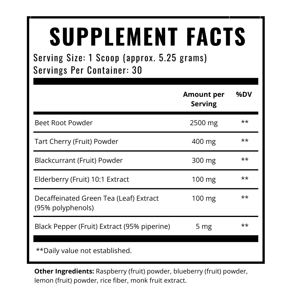 Purpl PWR – Caffeine-Free Energy + Recovery Support