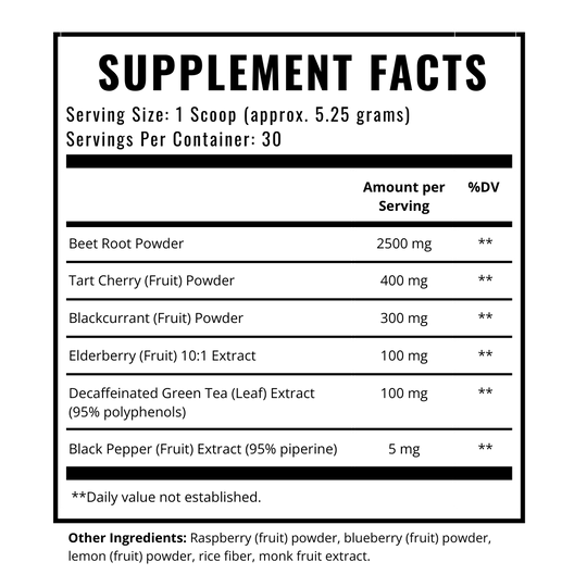 Purpl PWR – Caffeine-Free Energy + Recovery Support
